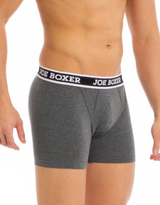 Modern Fit Stretch - Low-Rise Boxer Brief - 2 Pack - Charcoal