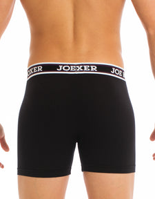 Modern Fit Stretch - Low-Rise Boxer Brief - 2 Pack - Black