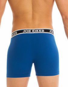 Modern Fit Stretch - Low-Rise Boxer Brief - 2 Pack - Blue