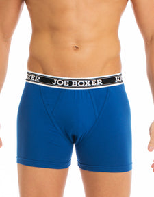 Modern Fit Stretch - Low-Rise Boxer Brief - 2 Pack - Blue