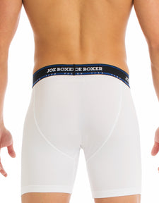 Tech Boxer Brief - White