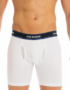 Tech Boxer Brief - White