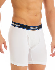 Tech Boxer Brief - White