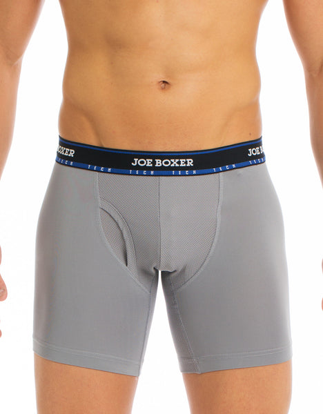 Tech Boxer Brief - Grey