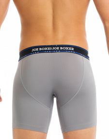 Tech Boxer Brief - 3 Pack - Grey/Blue