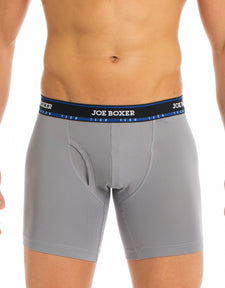 Tech Boxer Brief - 3 Pack - Grey/Blue