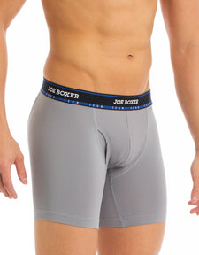 Tech Boxer Brief - 3 Pack - Grey/Blue