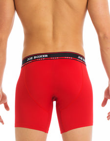 Tech Boxer Brief - 3 Pack - Black/Red