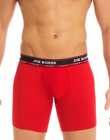 Tech Boxer Brief - 3 Pack - Black/Red