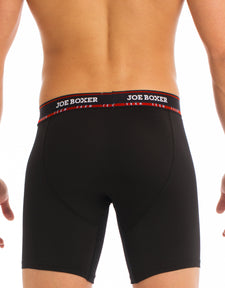 Tech Boxer Brief - 3 Pack - Black/Red