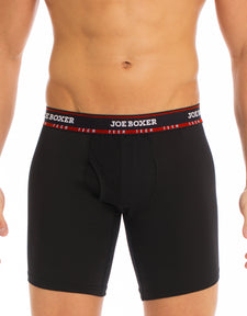 Tech Boxer Brief - 3 Pack - Black/Red