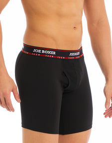 Tech Boxer Brief - 3 Pack - Black/Red