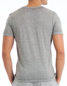 Burn Out Tee - Grey