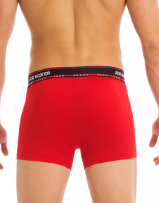 Tech Trunk - 3 Pack - Black/Red