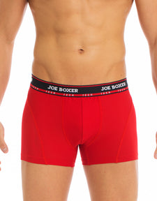 Tech Trunk - 3 Pack - Black/Red